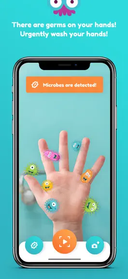 Game screenshot Germs Scanner - обучающая игра hack