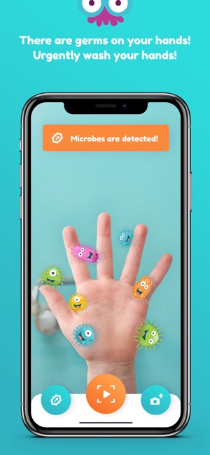 Germs Scanner - childrens game(圖3)-速報App