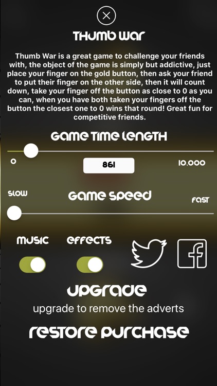 Thumb War! screenshot-4