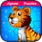 The animals puzzles is a wonderful puzzle game for both adults and children