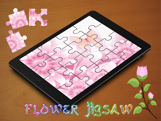 Screenshot #4 pour Flower Jigsaw Puzzle