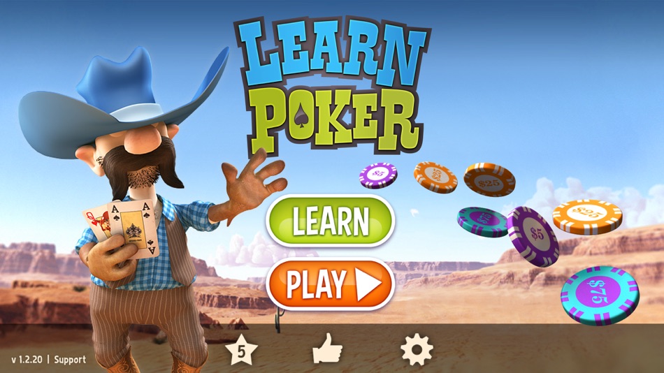 Learn Poker - How to Play - 1.0.5 - (iOS)