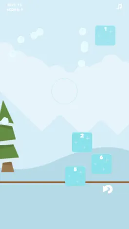 Game screenshot ICE Ball: Easy simple game mod apk
