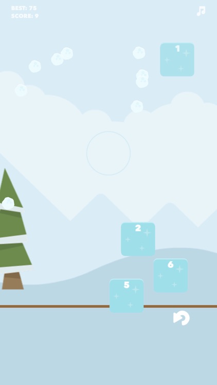 ICE Ball: Easy simple game screenshot-0