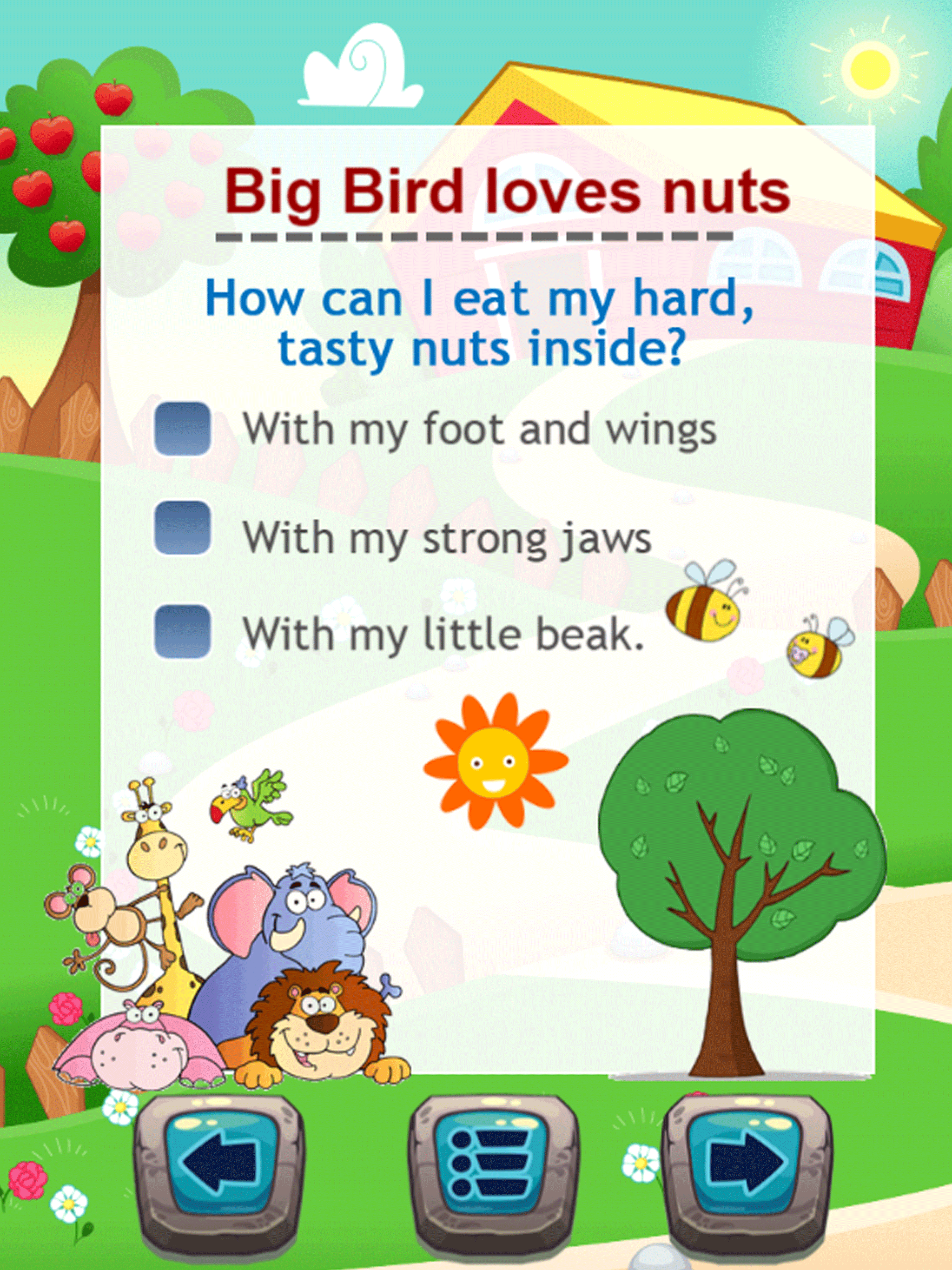 English Grammar Worksheets app