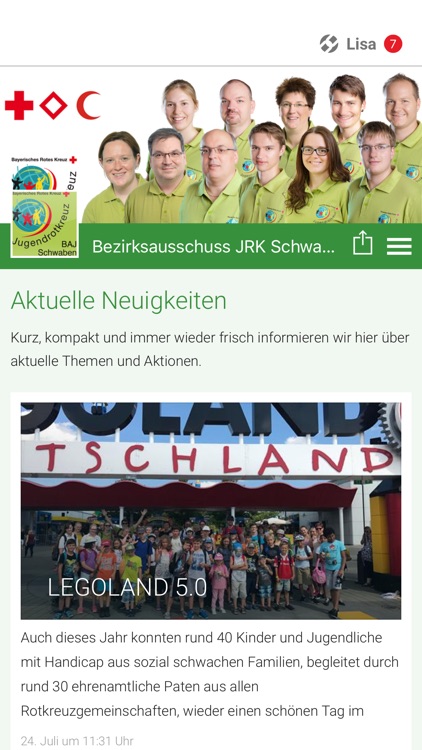 Bezirksausschuss JRK Schwaben