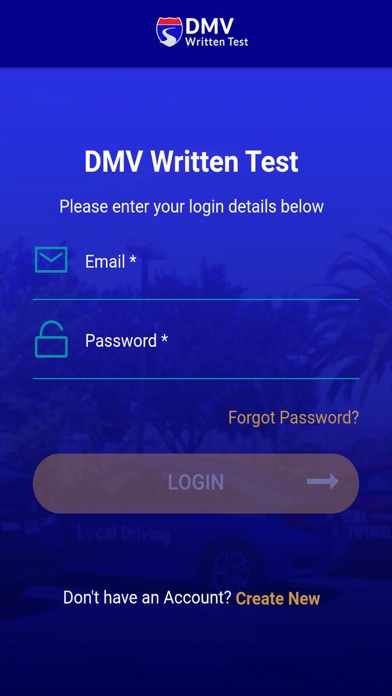 DMVWrittenTest(Local Driving) screenshot 2