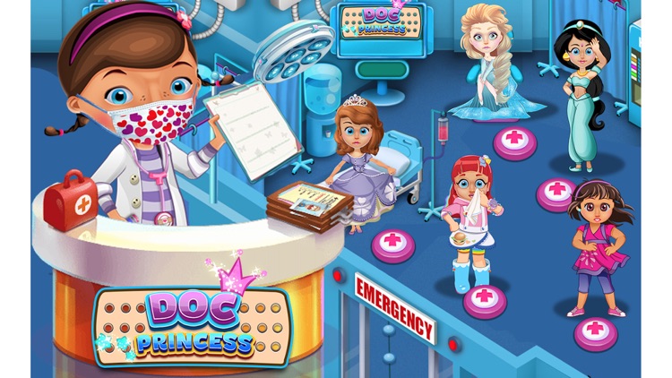 Doctor Princess Hospital screenshot-3