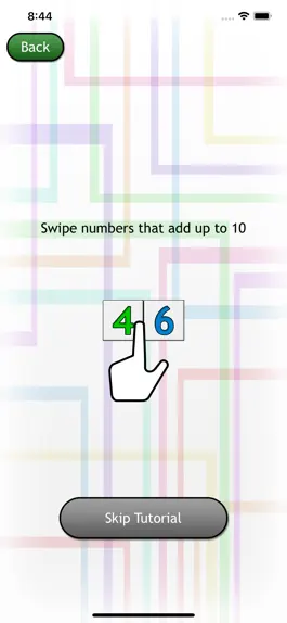 Game screenshot Number Swipe hack