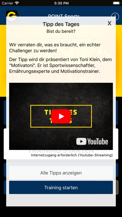 POINT Sports Wellness Club screenshot-3