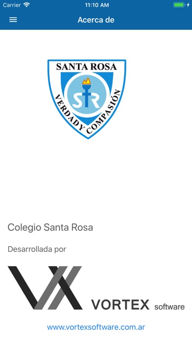 Colegio Santa Rosa screenshot 4