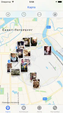 Game screenshot V-PhotoMap apk