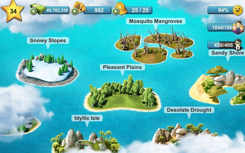City Island 4 Simulation Town iPhone screenshot