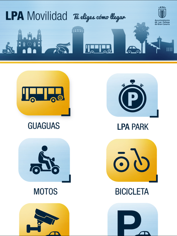 Screenshot #4 pour LPA Movilidad