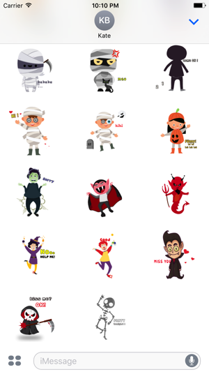 Halloween Character animated 2(圖2)-速報App
