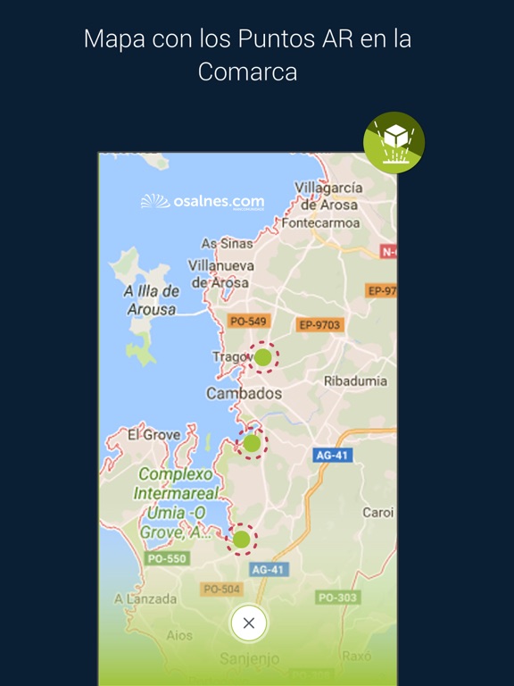 Screenshot #5 pour O Salnés AR