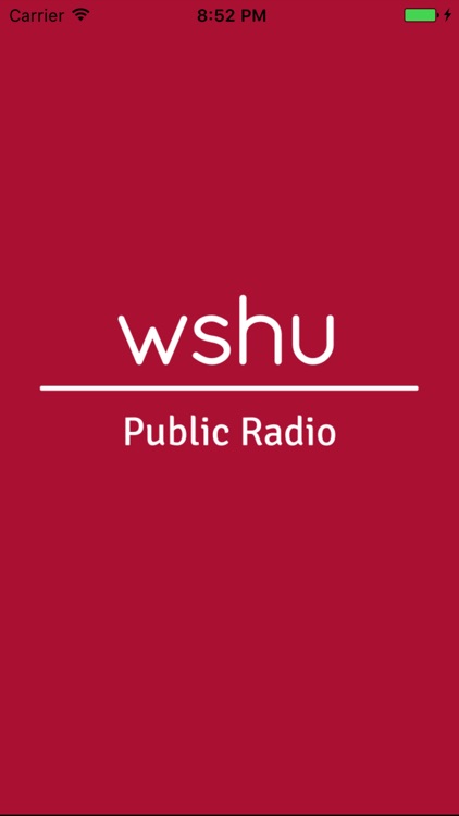 WSHU Public Radio App