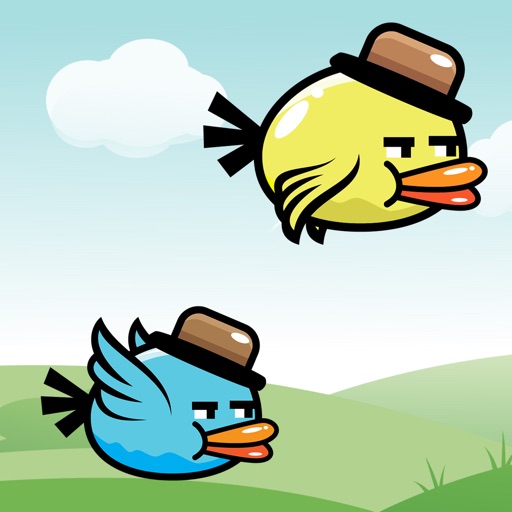 2 Floppy Birds - Twice as fun iOS App