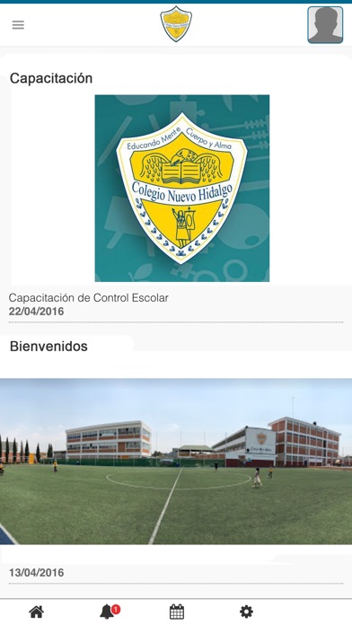 Colegio Nuevo Hidalgo screenshot 2