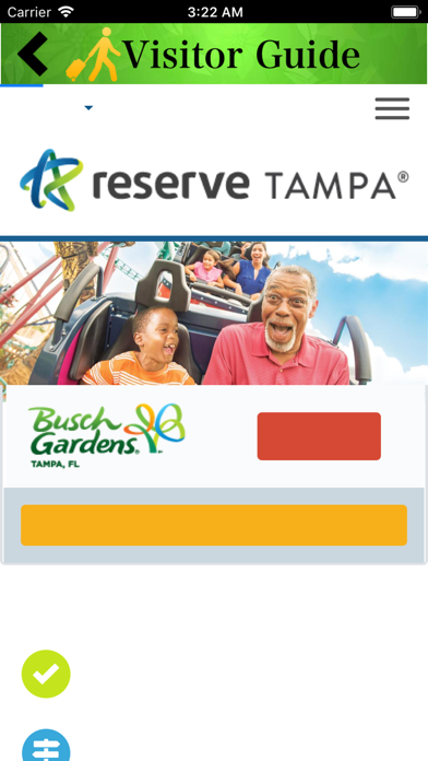 Tampa Visitor Guide screenshot 4