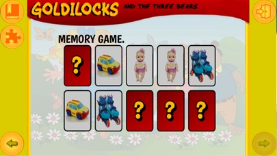 Kinderbooks - Goldilocks Book screenshot 4