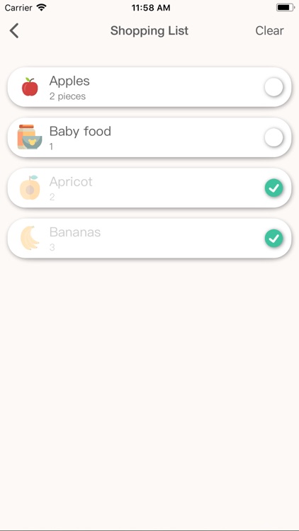 Shopping List - Buy easily