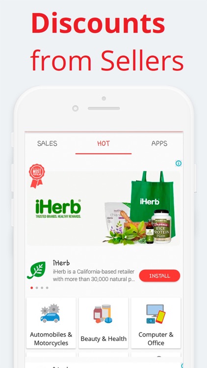 AliFeed shopping app screenshot-3