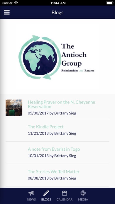 The Antioch Group screenshot 4