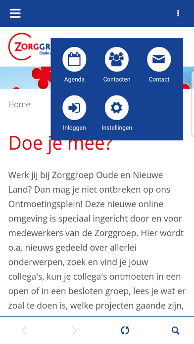 Screenshot #1 pour Ontmoetingsplein