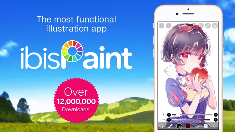 ibis paint app pc screenshots windows iphone drawing software ios