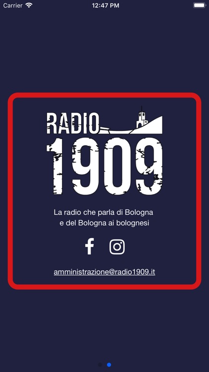Radio 1909