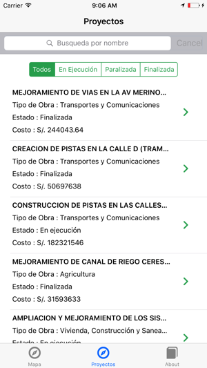 Obras y Proyectos - Perú(圖4)-速報App
