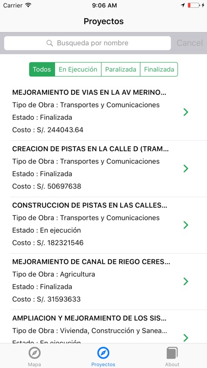 Obras y Proyectos - Perú screenshot-3