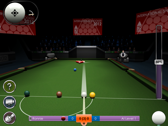 International Snooker Career iPad app afbeelding 2