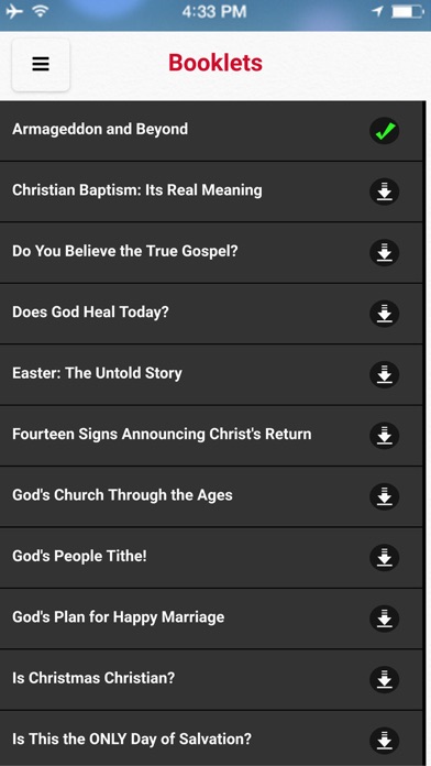 Tomorrow's World App Screenshot 3 - AppWisp.com Tomorrow's World App Screenshot 3 - AppWisp.com