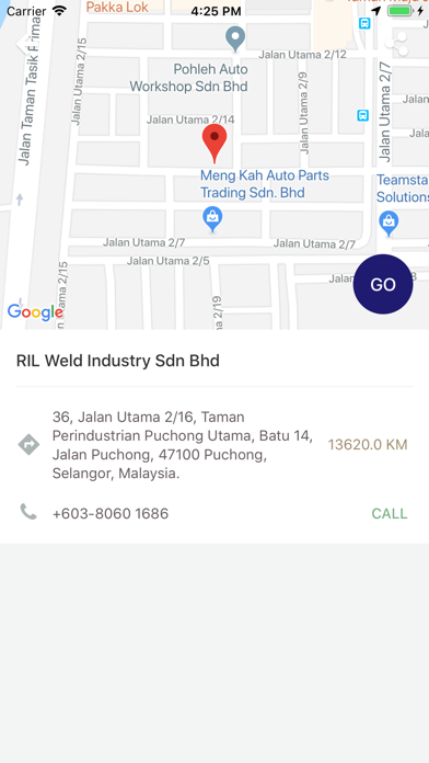 How to cancel & delete RIL Weld Industry Sdn Bhd from iphone & ipad 4
