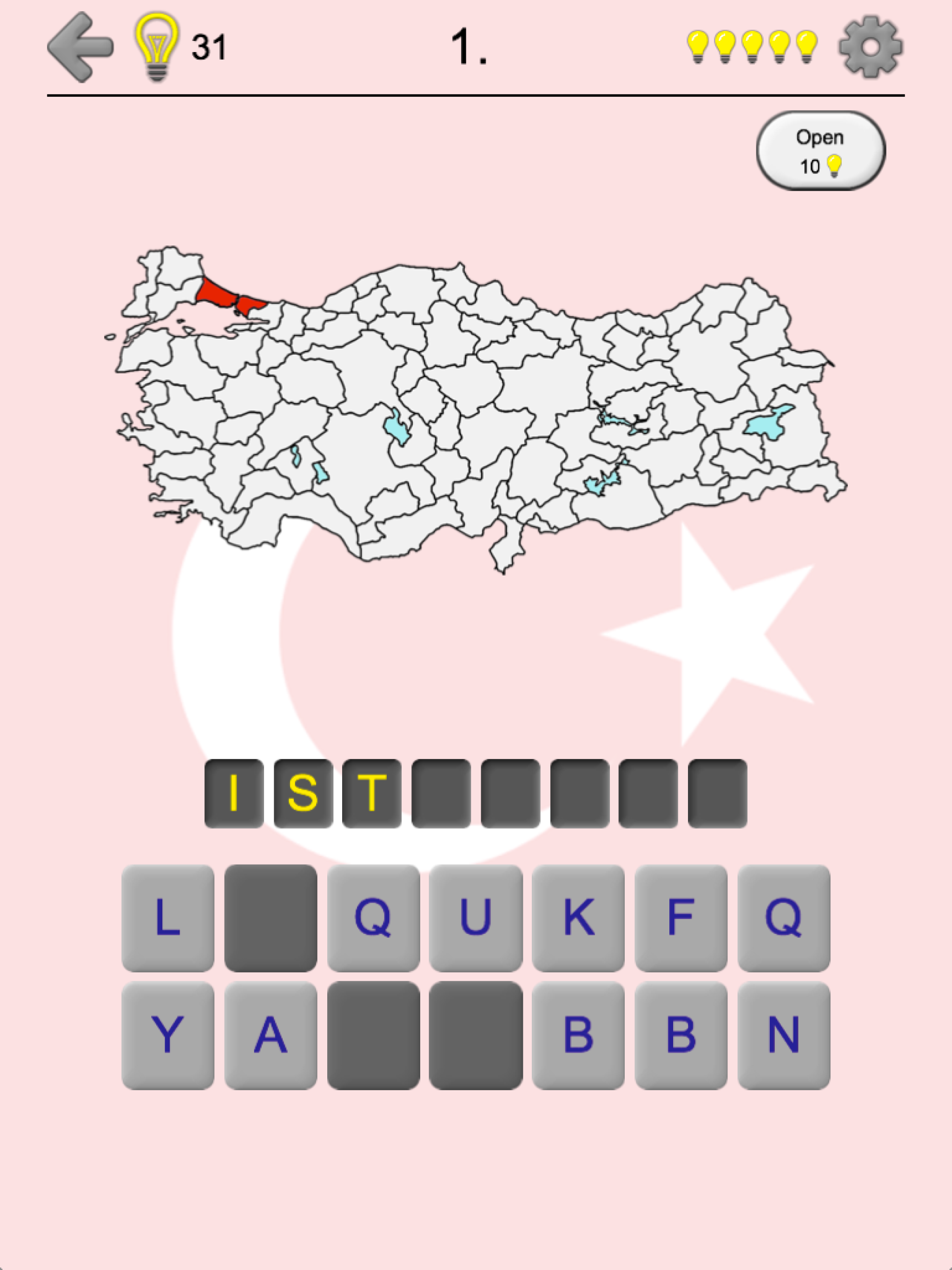 Provinces of Turkey - Quiz