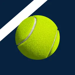 Tennis Addict : highlights, scores app icon