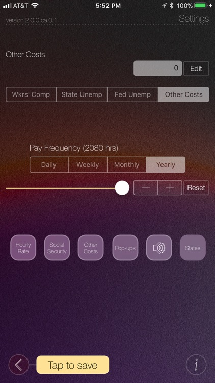 Employee Real Cost Calculator screenshot-4