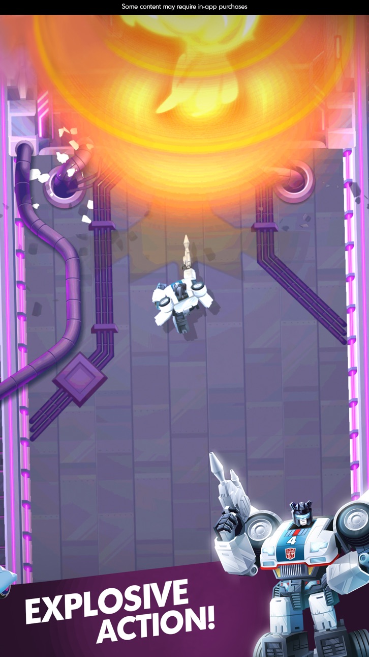 Transformers Bumblebee Hack screenshot 6 - iOS game interface