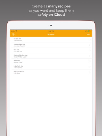 Brewer! Beer Recipe Builderのおすすめ画像1