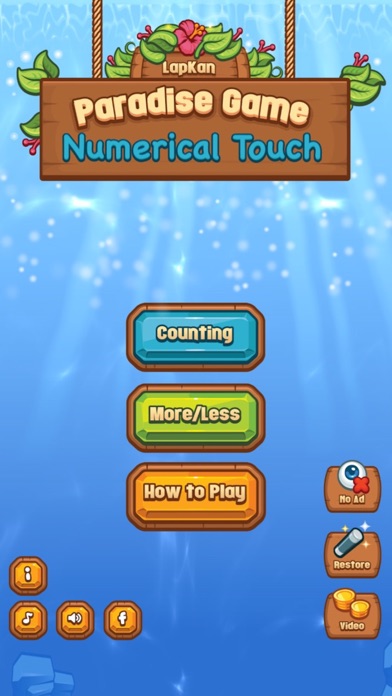 Paradise Game Numerical Touch screenshot 3
