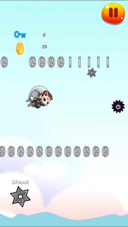 FLYING FOX NINJA screenshot-4