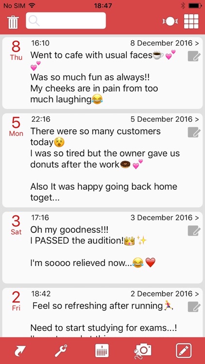 Moment Diary (journal)