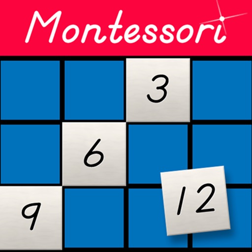 Skip Counting -Montessori Math iOS App
