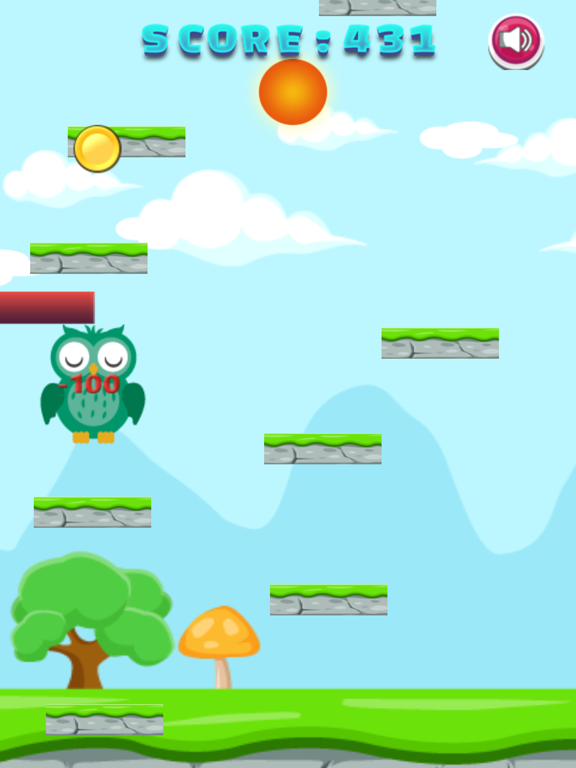 Screenshot #4 pour saut de hibou heureux