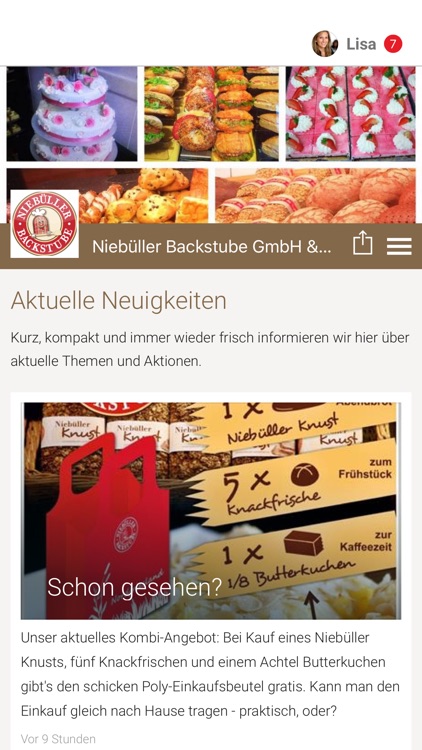 Niebüller Backstube