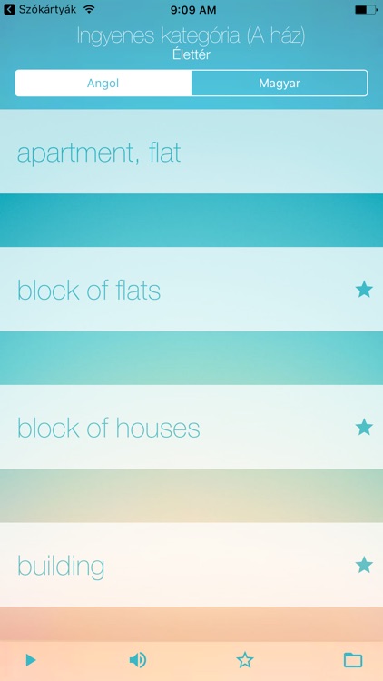 Angol Szótanuló Kártyák