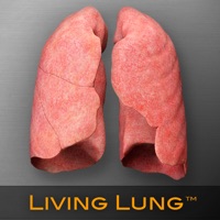 Living Lung™ - Lung Viewer app icon - Medical app for iPhone