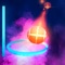 Catch fire in this new and awesome arcade basketball game